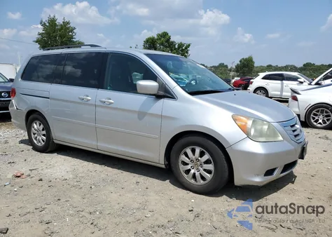2010 Honda Odyssey Exl from USA, damaged, VIN 5FNRL3H76AB064581